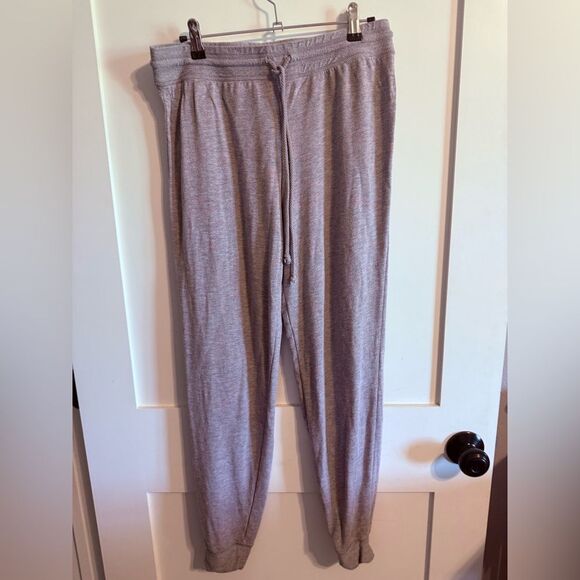 Felina Heather Gray Joggers - Picture 1 of 6